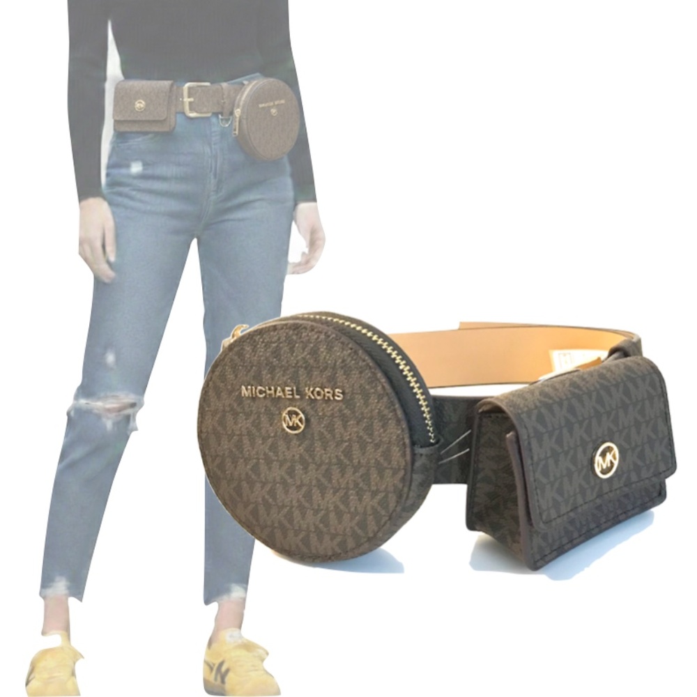 Michael Kors belt pouches size small